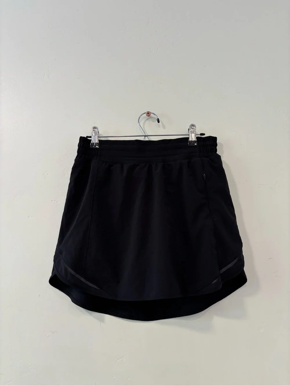 Lululemon Skirt Women’s Size 6 Black Hotty Hot HR Skort Pickleball Tennis Golf